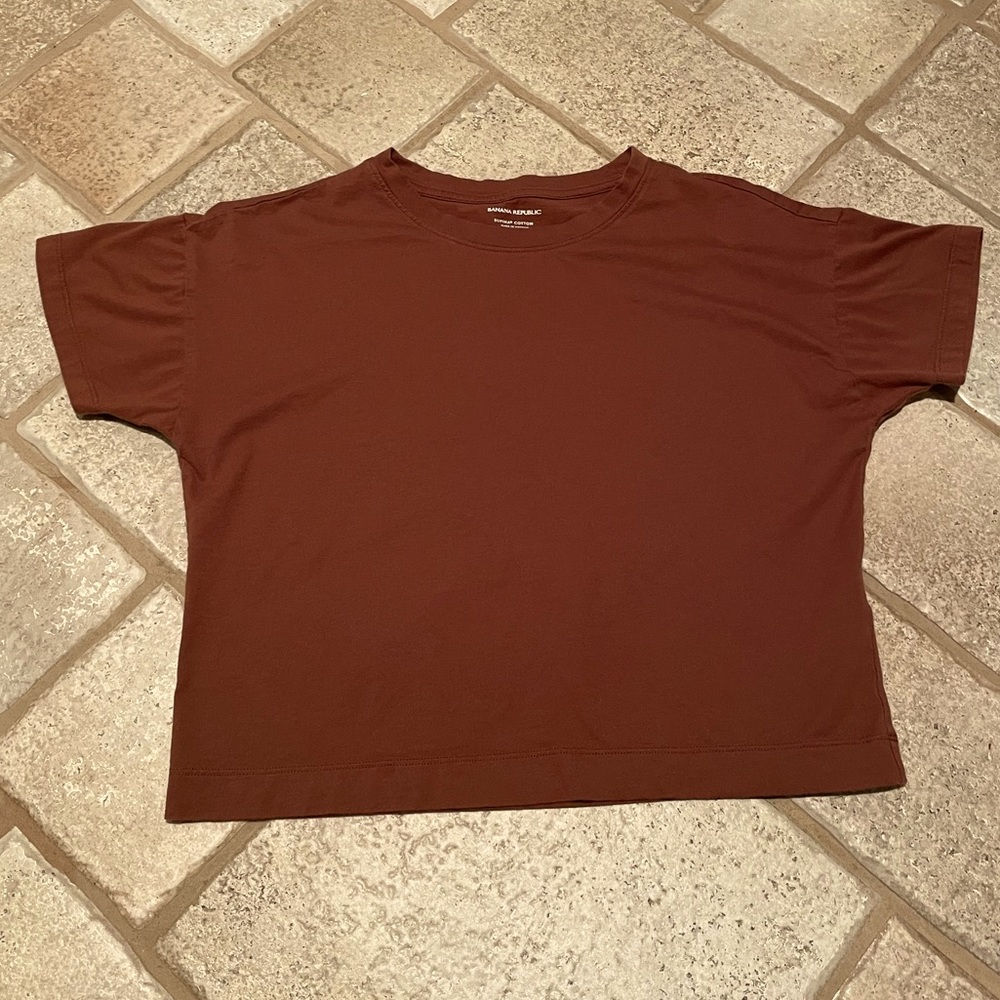EUC Banana Republic Women’s Cropped Top